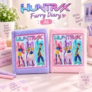 K Pop Diary | A6 Diary | fur diary