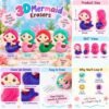 Mermaid Eraser | Pencil eraser | Cute Eraser