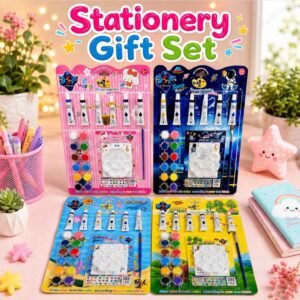 painting stationery gift set| painting set| mini stationery set