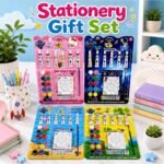 painting stationery gift set| painting set| mini stationery set
