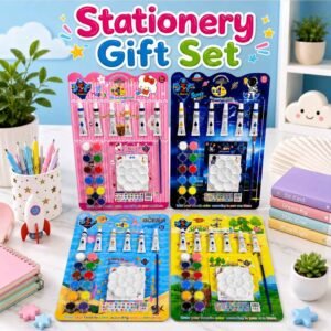painting stationery gift set| painting set| mini stationery set