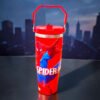stainless steel tumbler| insulated Steel travel tumbler| spiderman tumblers