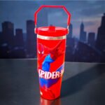 stainless steel tumbler| insulated Steel travel tumbler| spiderman tumblers
