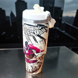 stainless steel tumbler| insulated travel tumbler| spiderman tumblers