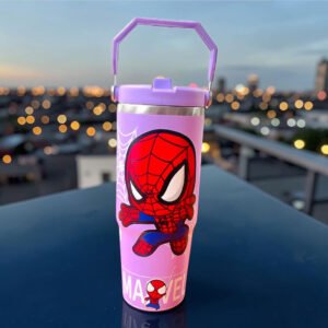 stainless steel tumbler| insulated travel tumbler| spiderman tumblers