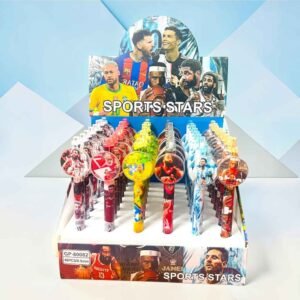 sport star gel pen| fancy pen| cute pen