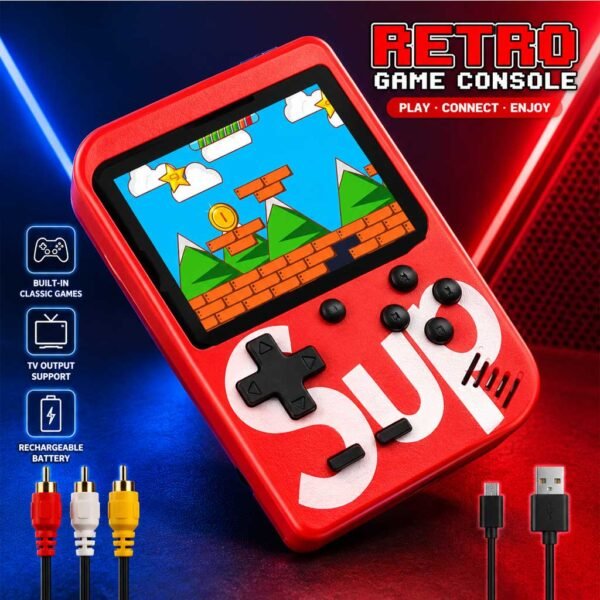 sup game box| retro handheld game console|portable retro console