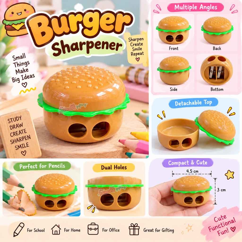 Pencil Sharpener | Unique Sharpener | Cute Sharpener
