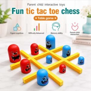 tic tac toe game | educational game | family game