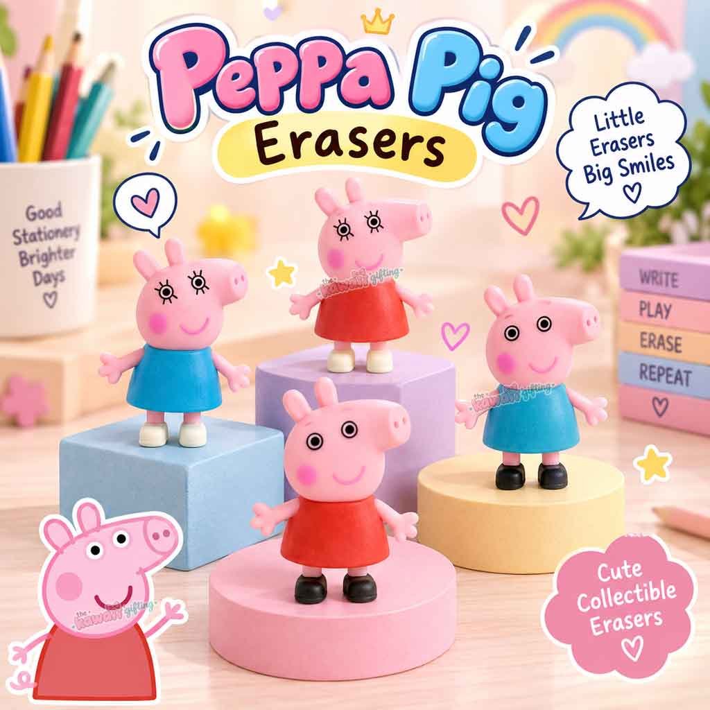 Rubber Eraser | Fancy Eraser | Cute Eraser