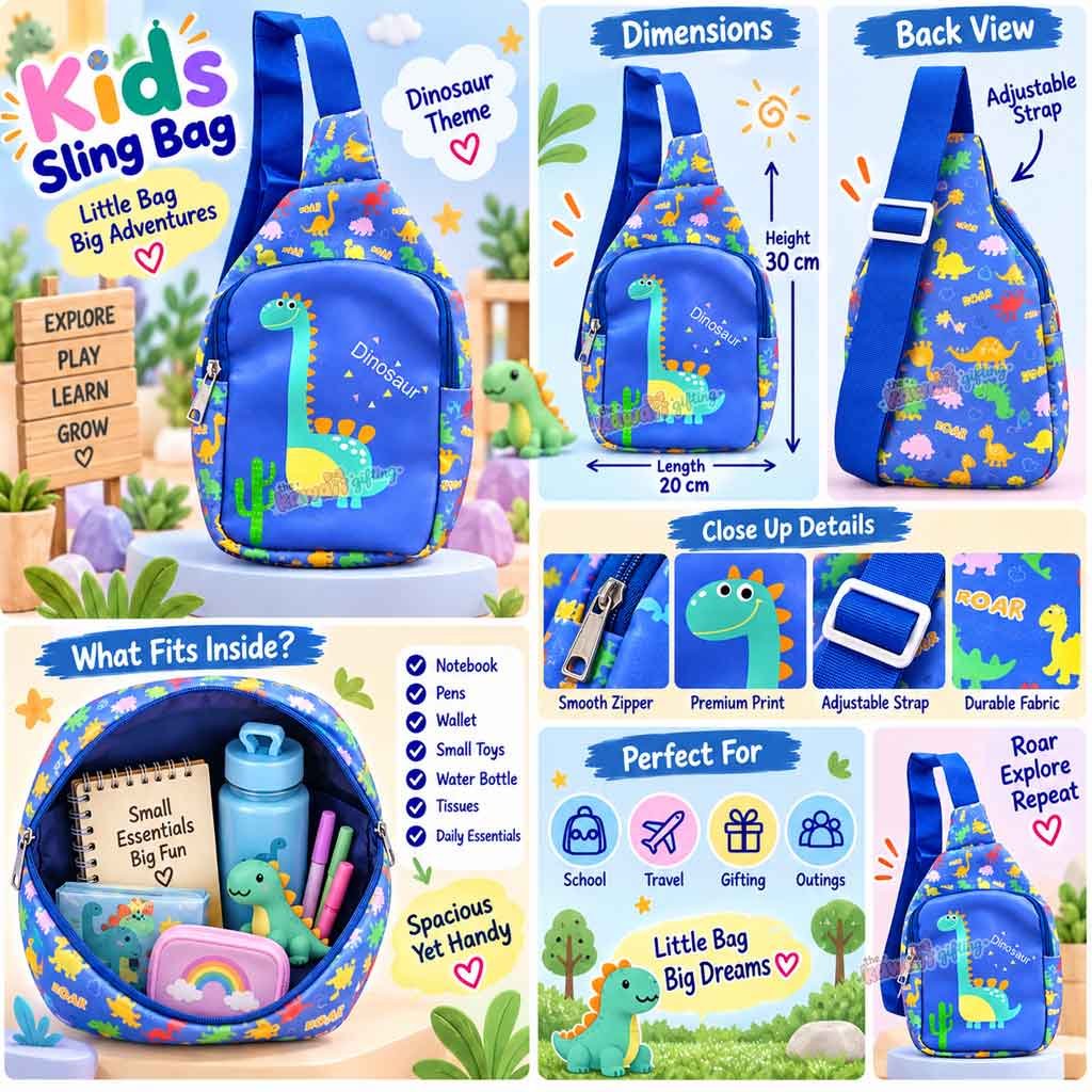 Crossbody Bag | Sling Bag | Chest Bag