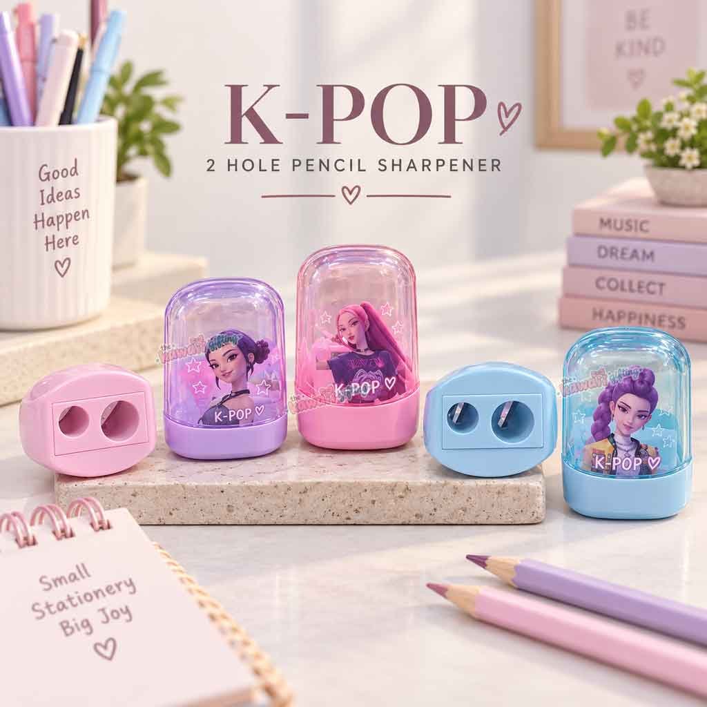 Pencil Sharpener | Cute stationery | Fancy Stationery