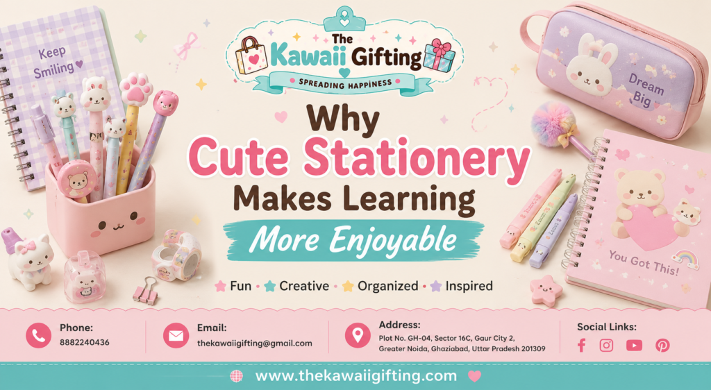 cute stationery| gift items | stationery items