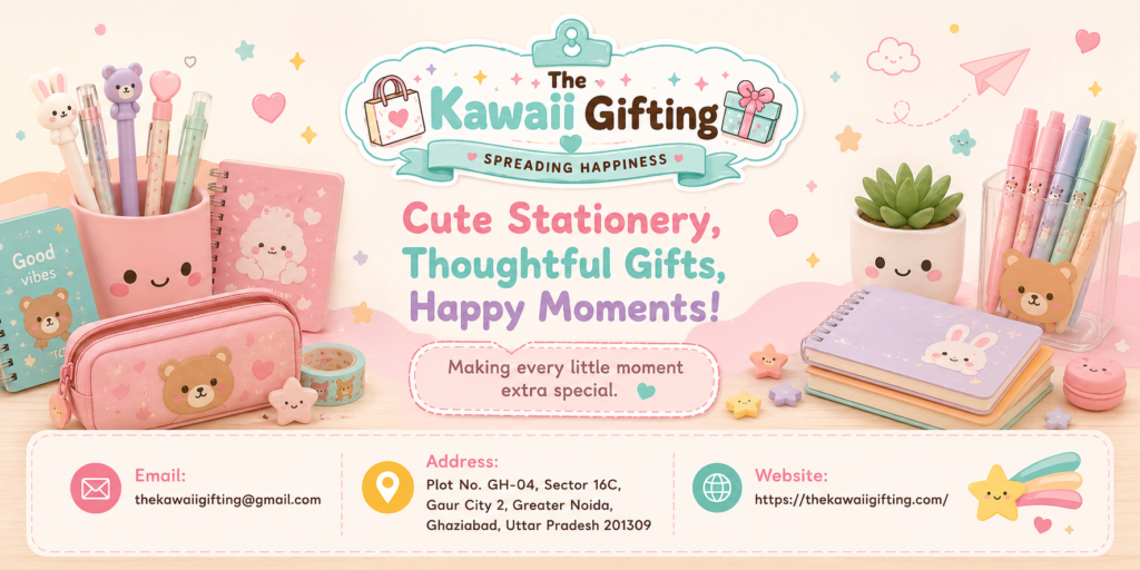 stationery gifts | birthday return gifts | cute stationery