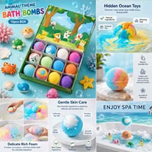 bath bombs | bath bomb gift set | bath toys