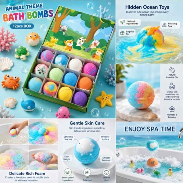 bath bombs | bath bomb gift set | bath toys