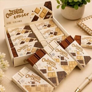 chocolate eraser| pencil eraser | cute eraser