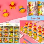 Rubber eraser | pencil eraser| cute eraser