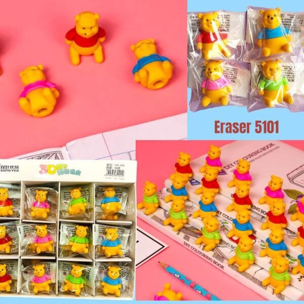 Rubber eraser | pencil eraser| cute eraser