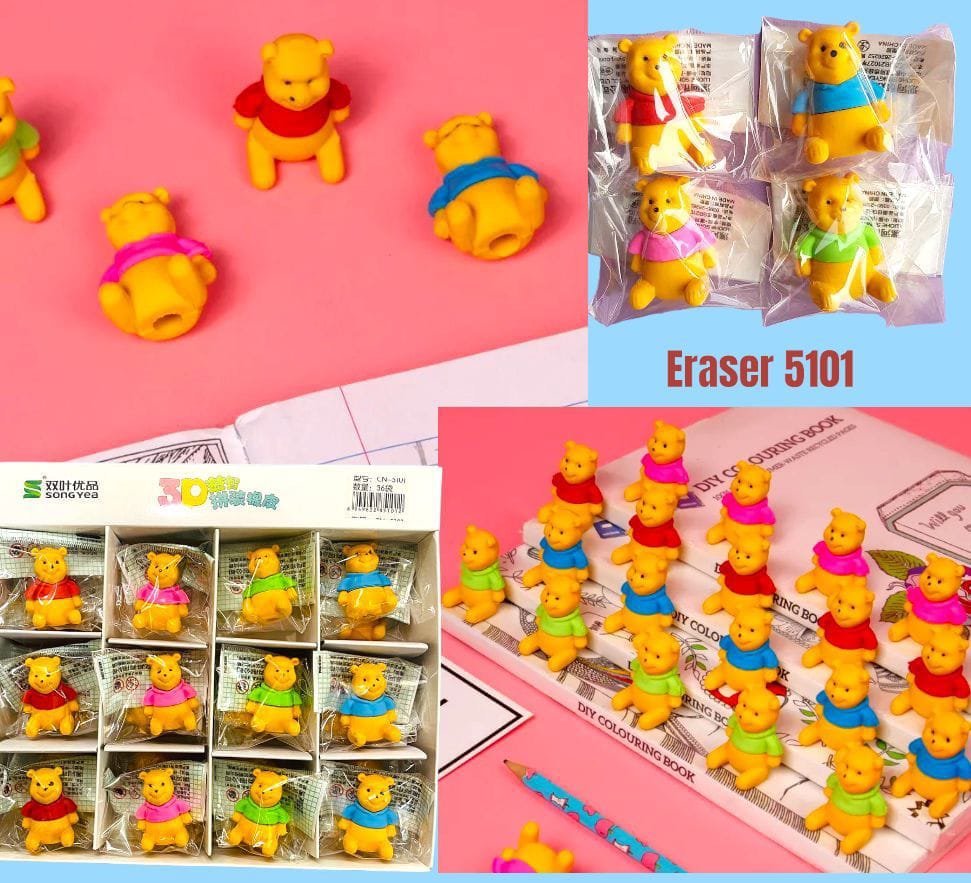Rubber eraser | pencil eraser| cute eraser