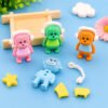 fancy pencil eraser | cute eraser | monkey eraser