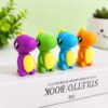 dinosaur eraser fancy | cute eraser | pencil eraser