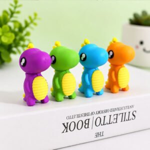 dinosaur eraser fancy | cute eraser | pencil eraser