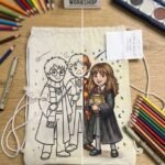 Canvas Bag| Dori bag| kids bag