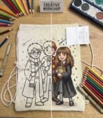 Canvas Bag| Dori bag| kids bag