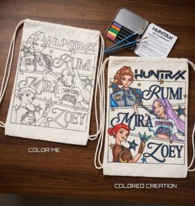 Canvas Bag| Dori bag| kids bag