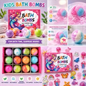 bath bomb | bath bomb gift set | bath toys