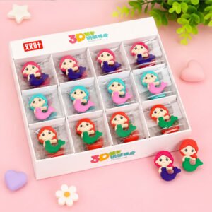 Mermaid Eraser | Pencil eraser | Cute Eraser
