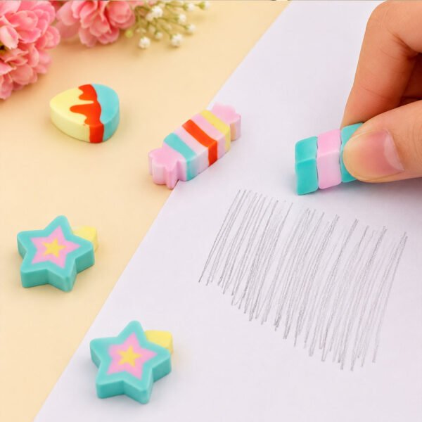 mini fancy eraser | cute eraser| pencil eraser