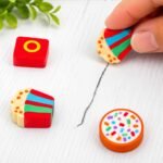 mini fancy eraser | cute eraser | pencil eraser