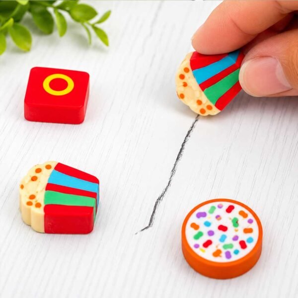mini fancy eraser | cute eraser | pencil eraser