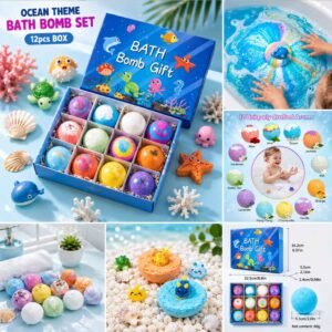 bath bomb | bath bomb gift set | bath toys