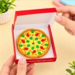 Pizza eraser | cute eraser | fancy eraser