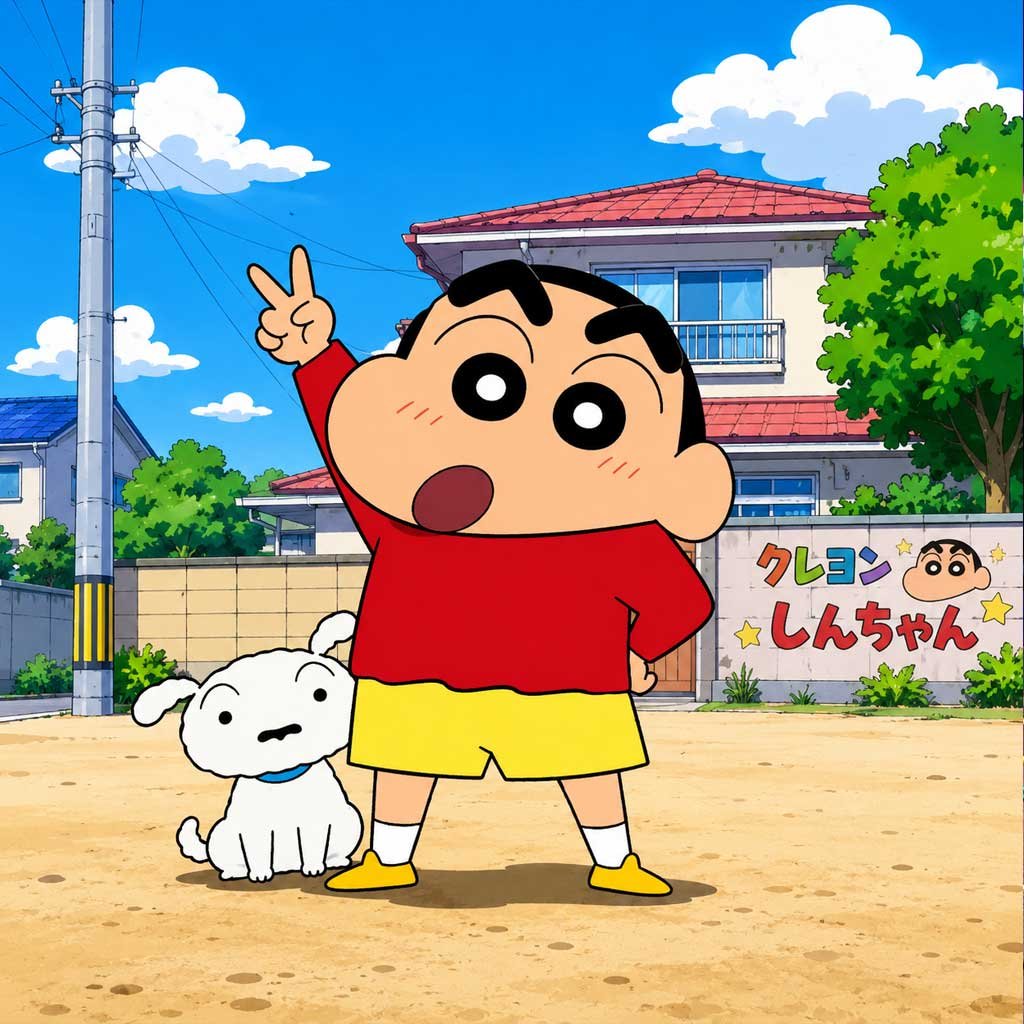 shinchan stationery | cute gifts | fancy stationery