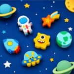 mini cute eraser | fancy eraser | pencil eraser