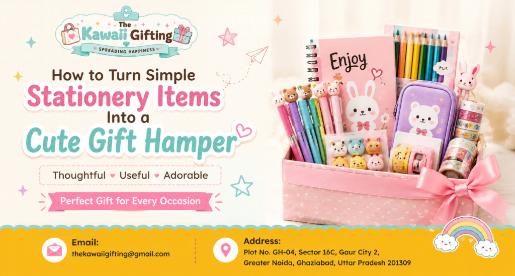stationery items | gift items | gift hamper