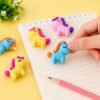 unicorn cute eraser | fancy eraser | pencil eraser