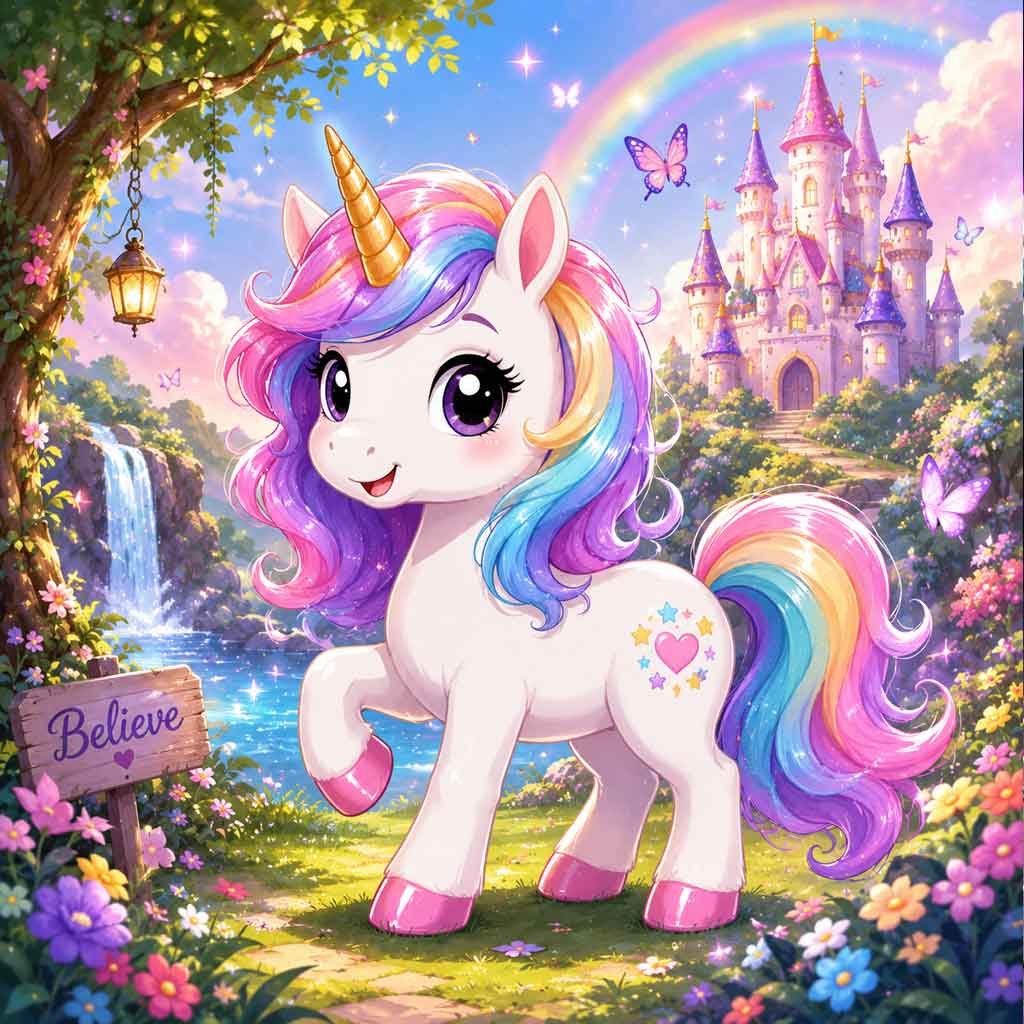 Unicorn stationery | fancy gifts | cute stationery
