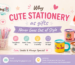 cute stationery| gift items | stationery items