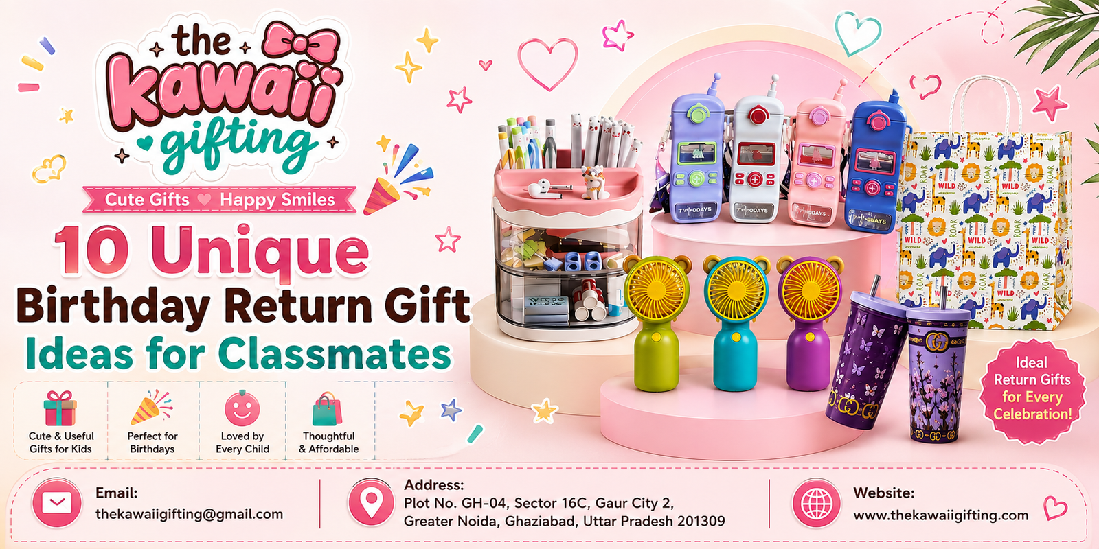 Birthday Return Gift | Gift Ideas | Return Gift