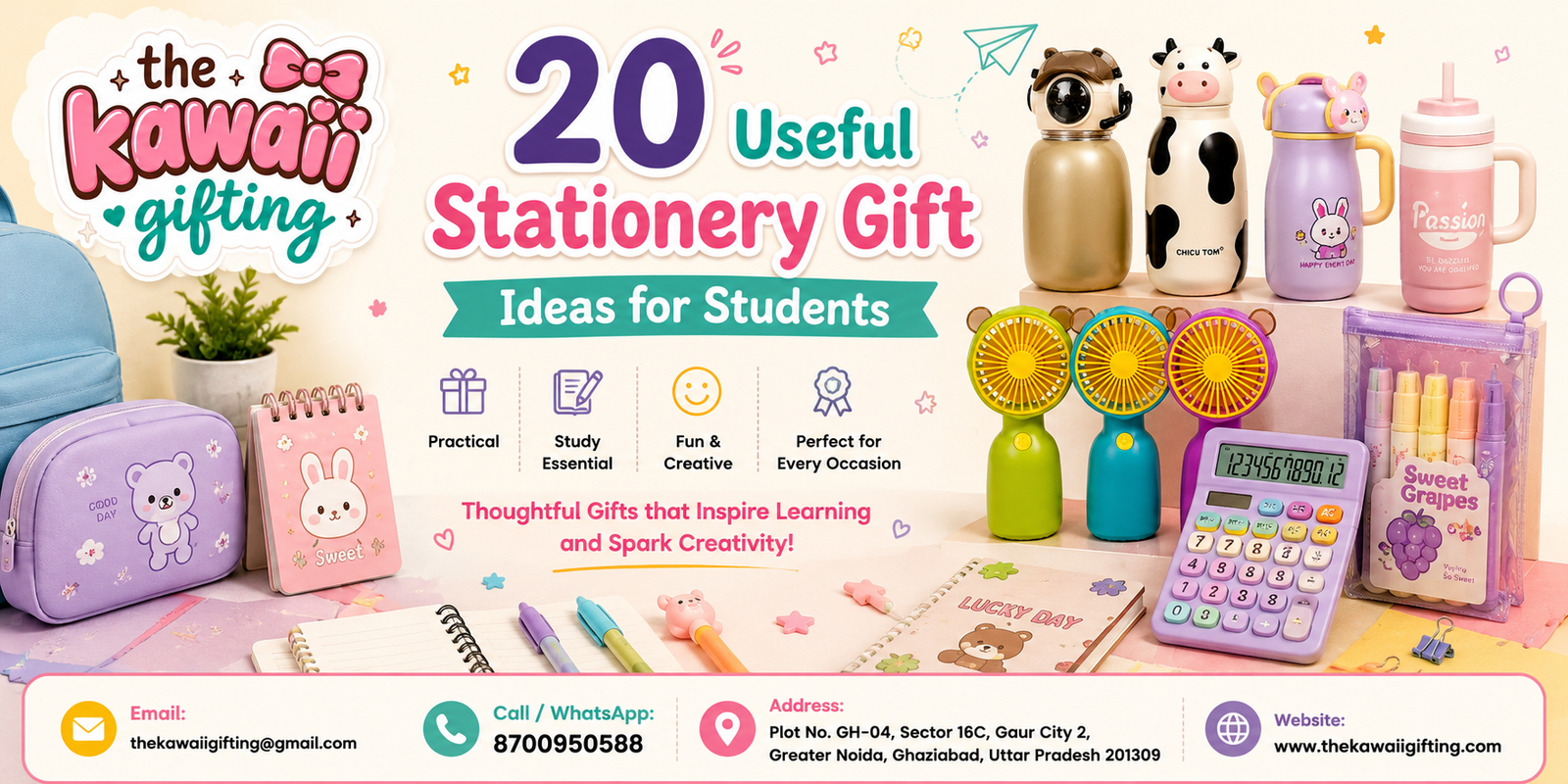 Stationery Gift | Gift Ideas | Useful Gift