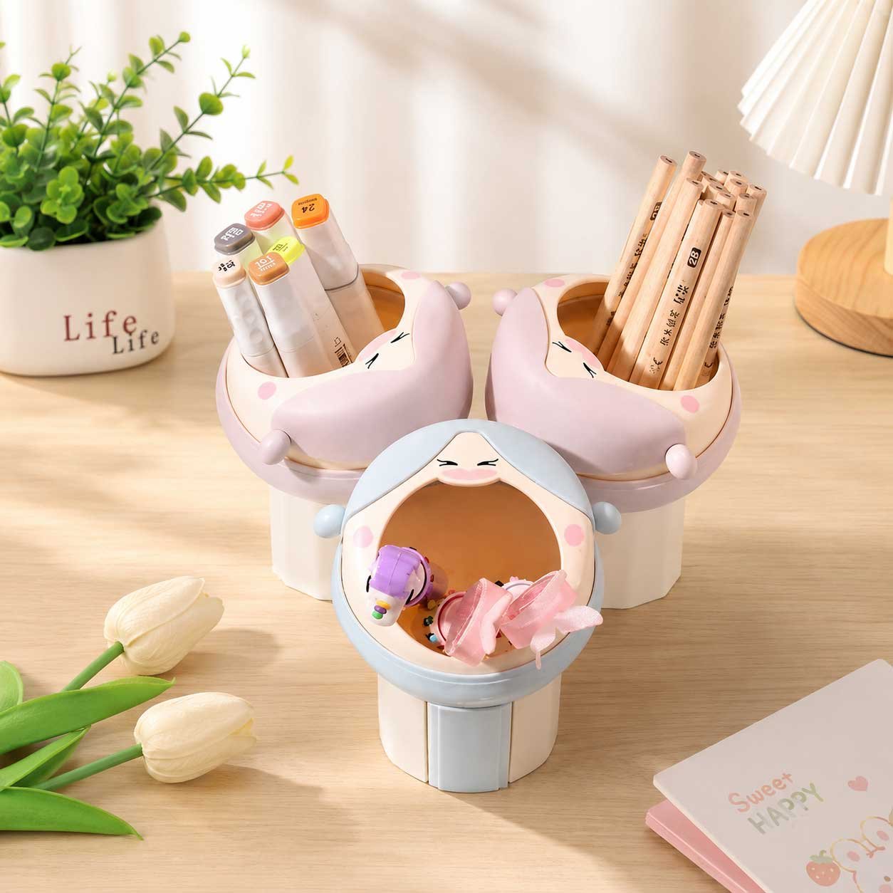 Pen Holder | Desk Organiser | Pen Stand