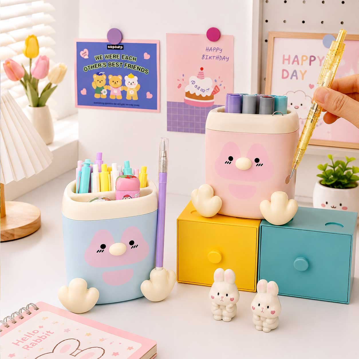 Pen stand | Desk Organiser | Pen holder