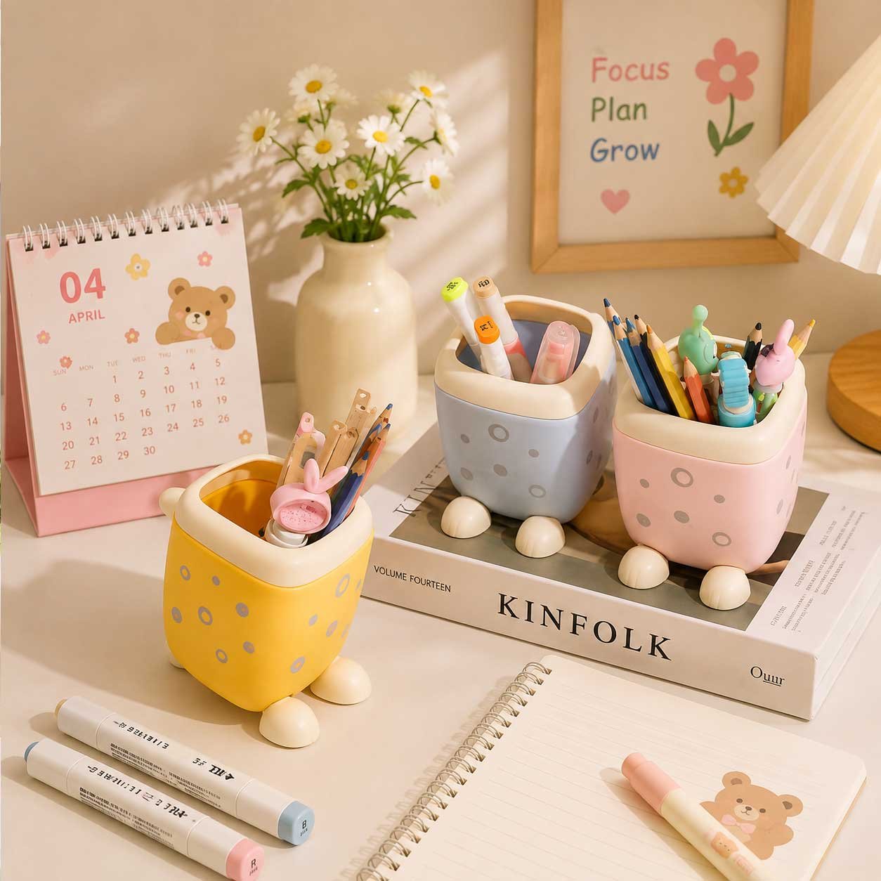Pen stand | Desk Organiser | Pen holder