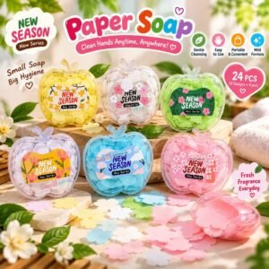 Paper Soap | Soap In Paper | Handwash Sheets