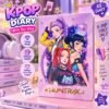 K-Pop Diary | Cute Diary | A5 Diary